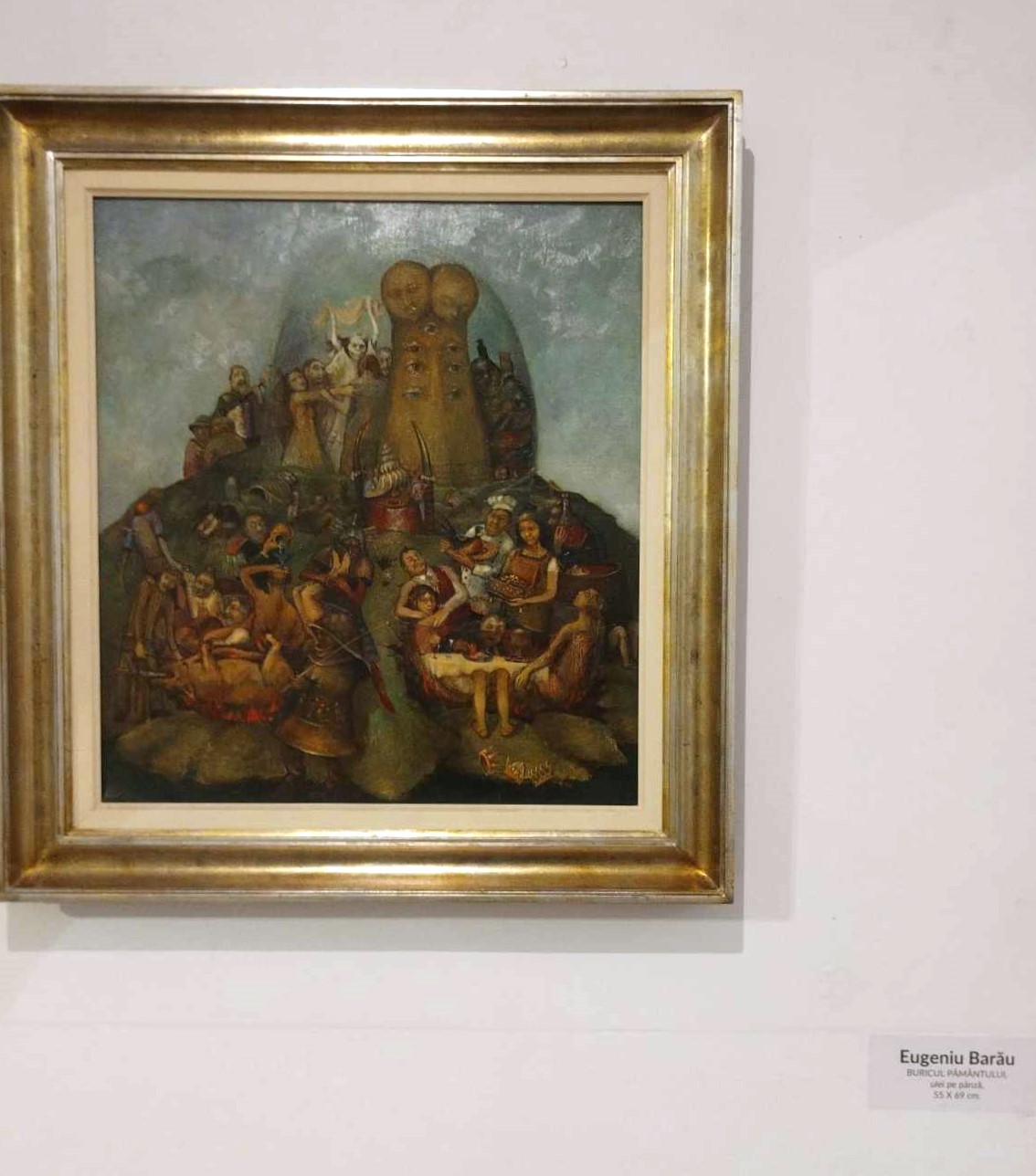 Eugeniu Barău, BURICUL PĂMÂNTULUI