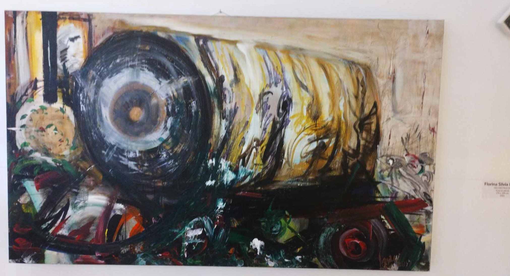 Florina Silvia Iepure, DECONSTRUCȚIE