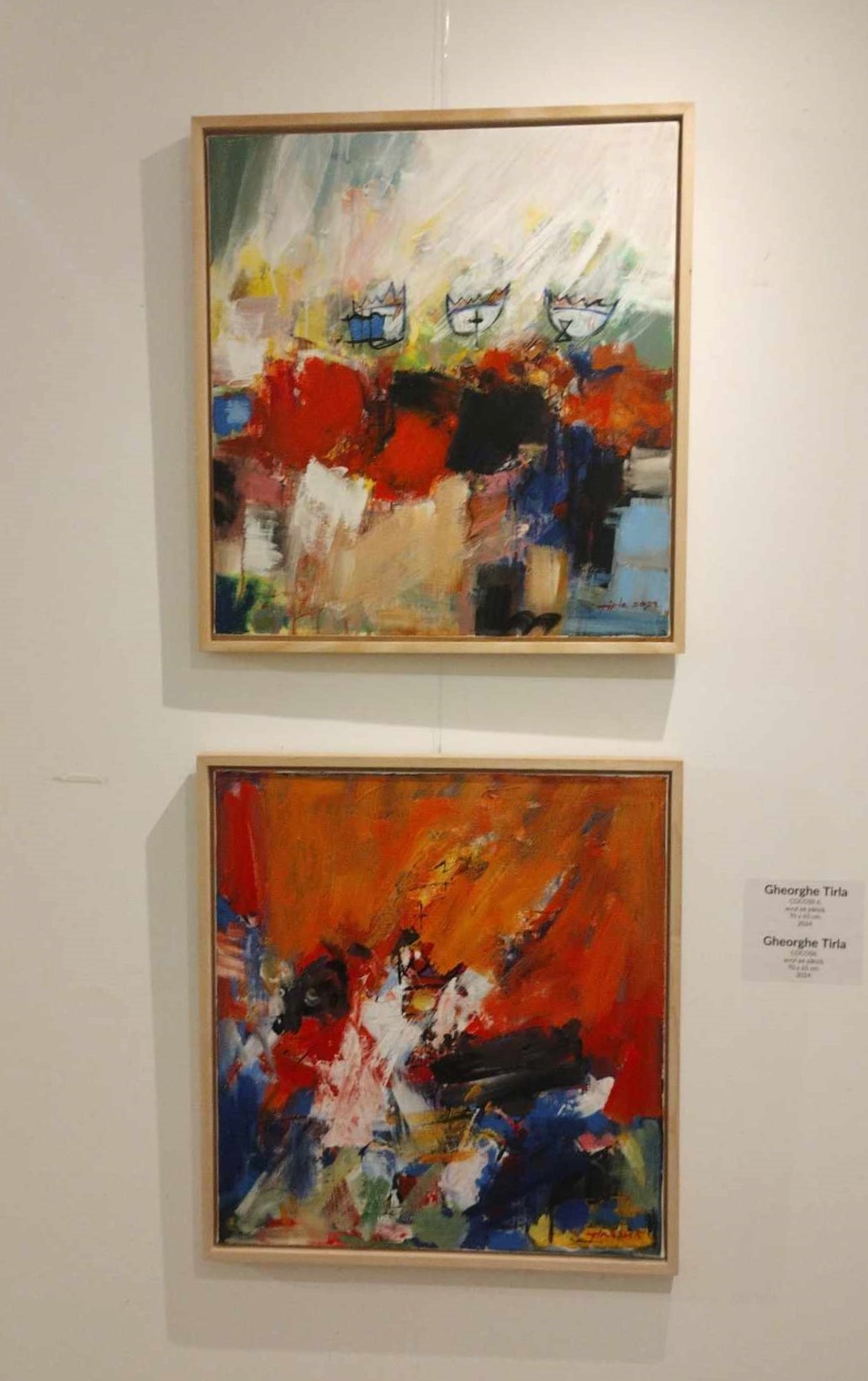 Gheorghe Tirla, COCOȘII