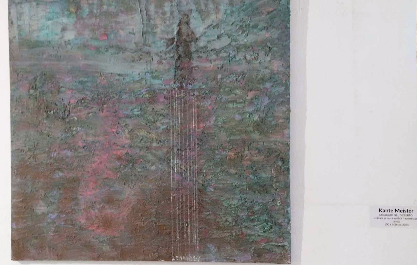 Kante Meister, MIRAGGIO NEL DESIERTO