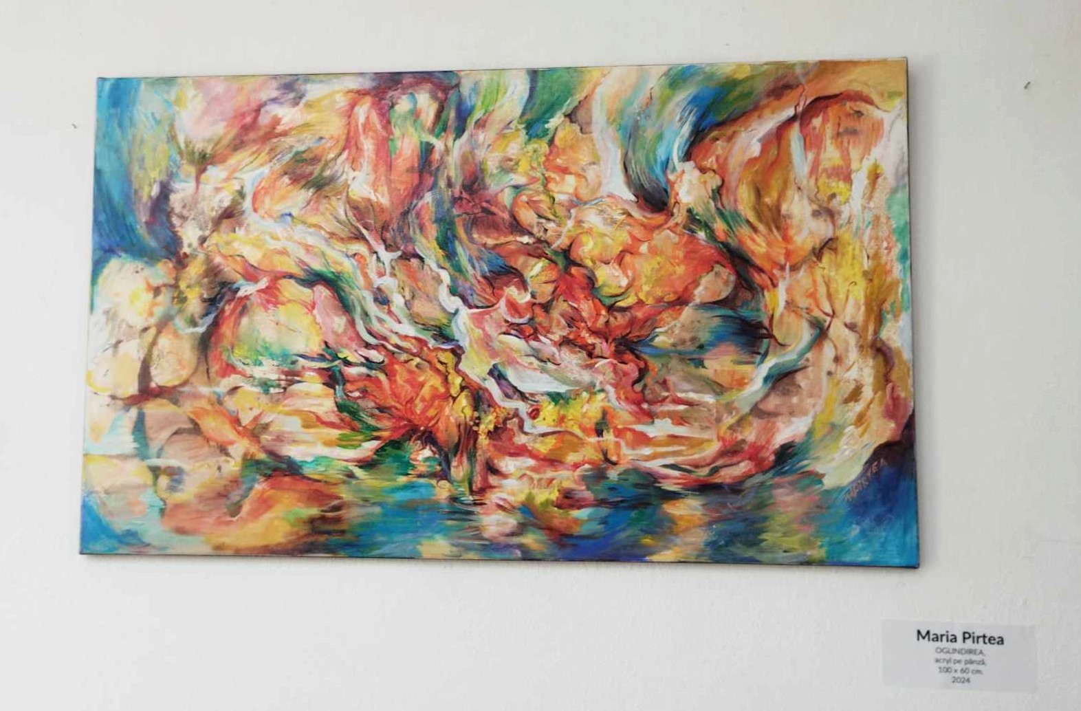 Maria Pirtea,OGLINDIREA