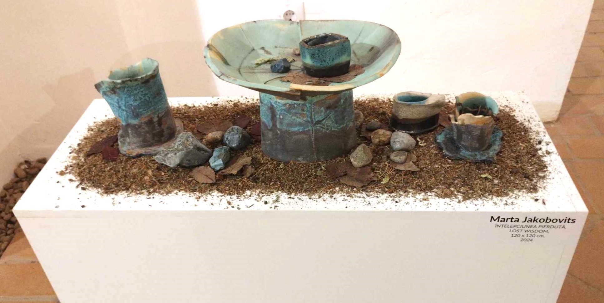 Marta Jakobovits, DESPRE APA, JAST ABOUT VATER