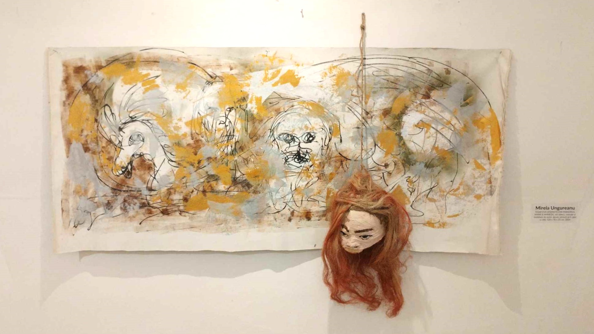 Mirela Ungureanu, DOAR EVA IZGONITĂ DIN PARADISUL AMAR ȘI AMNEZIC