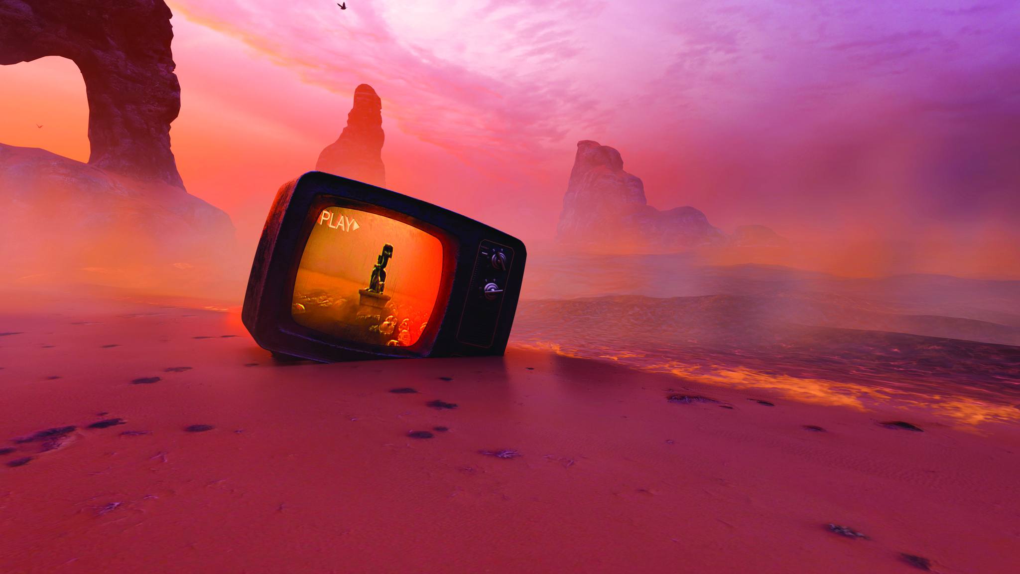 Olivia Roșca, CALATOR PENTRU SFÂRȘITUL LUMII ( VOYAGER FOR THE END OF THE WORLD) animaţie, video montaj