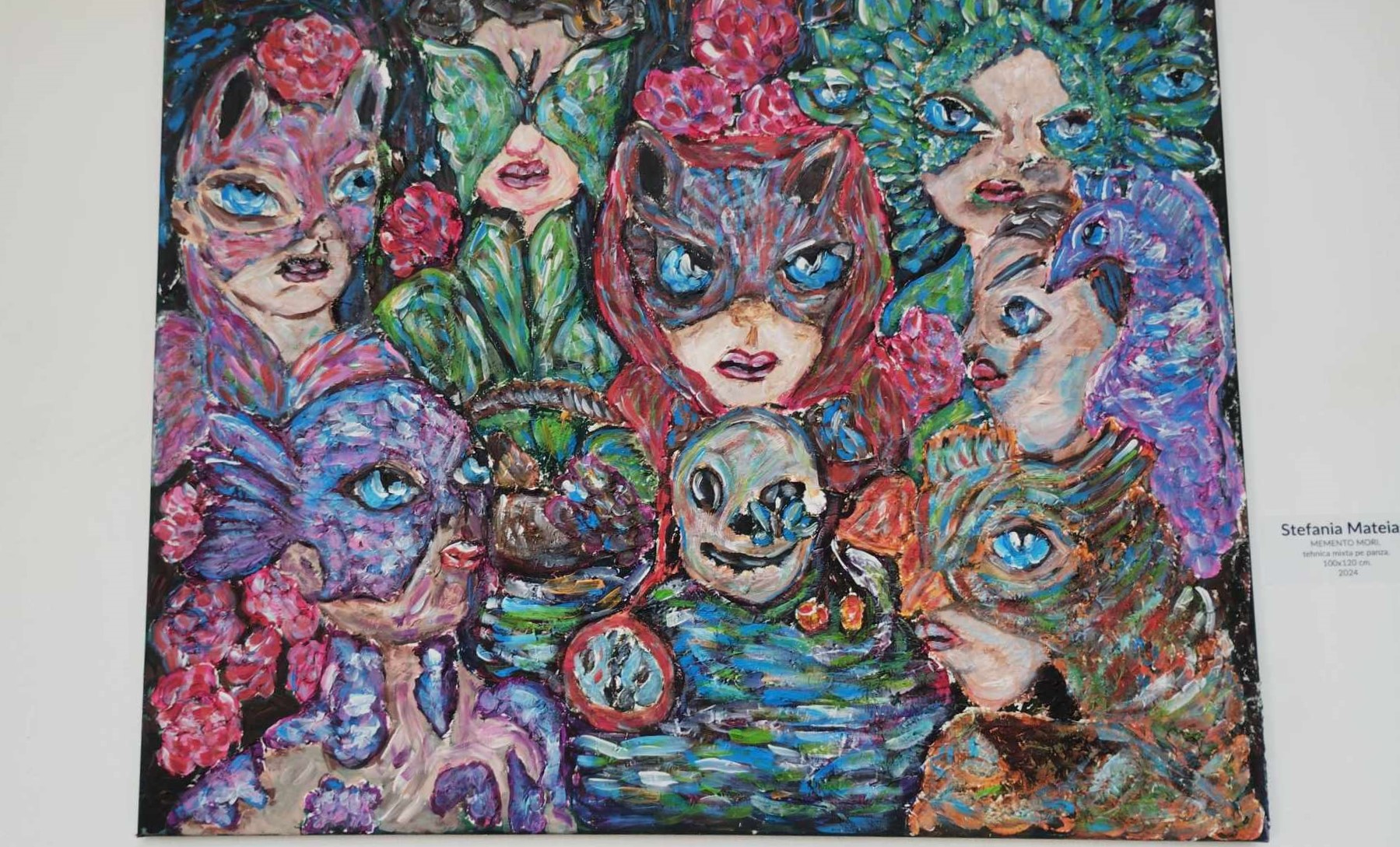 Stefania Mateias, Memento mori