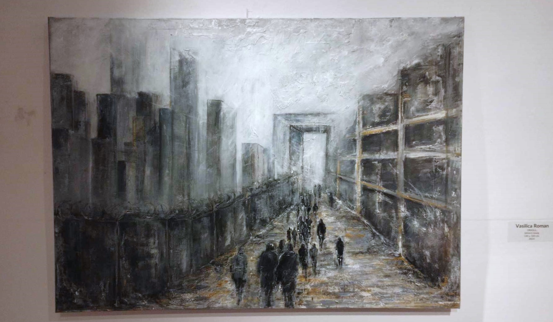 Vasilica Roman, ORAȘUL