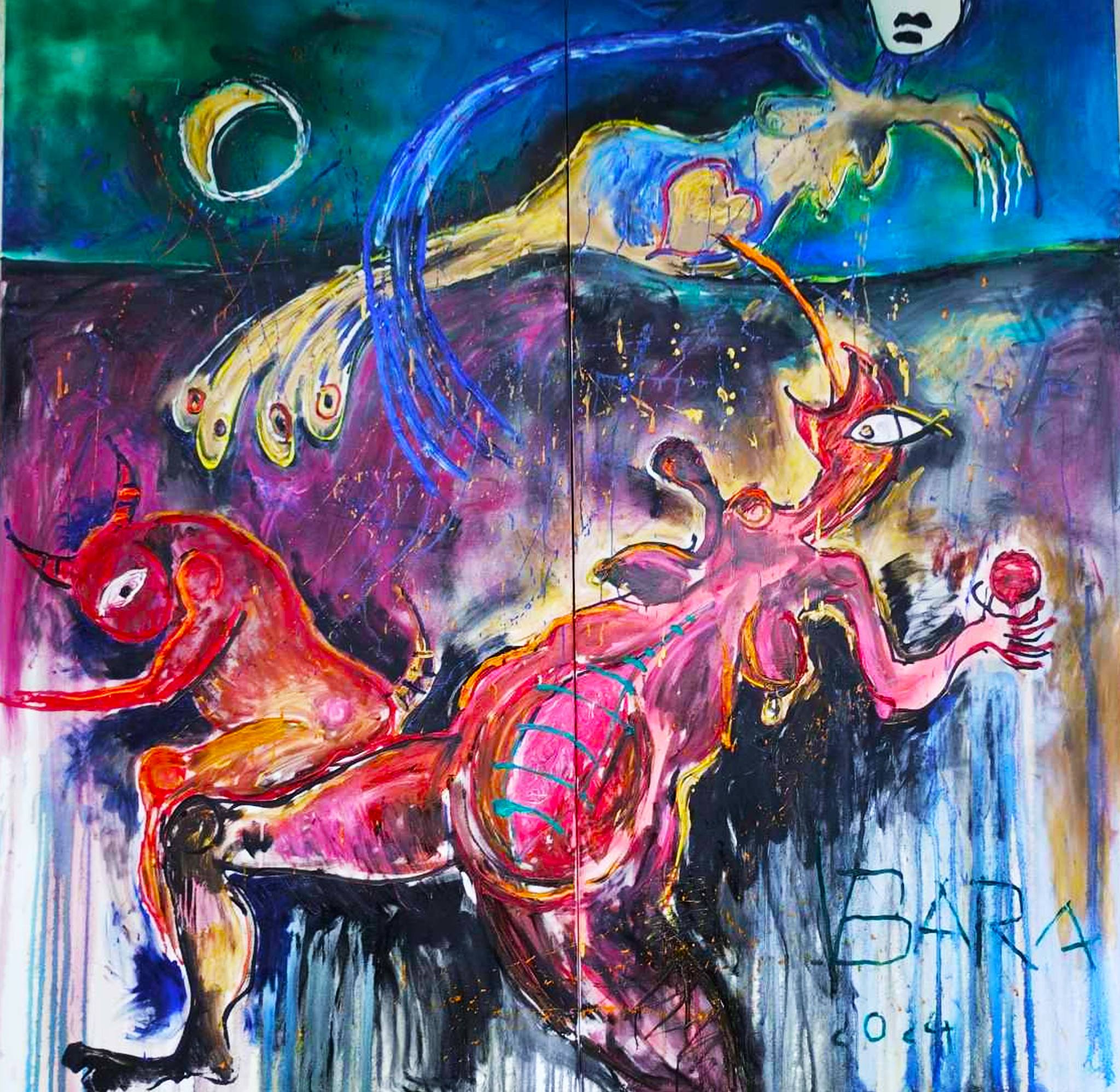 Vioara Bara, UN ABIS ÎNTRE BESTIE ȘI SUPRAOM