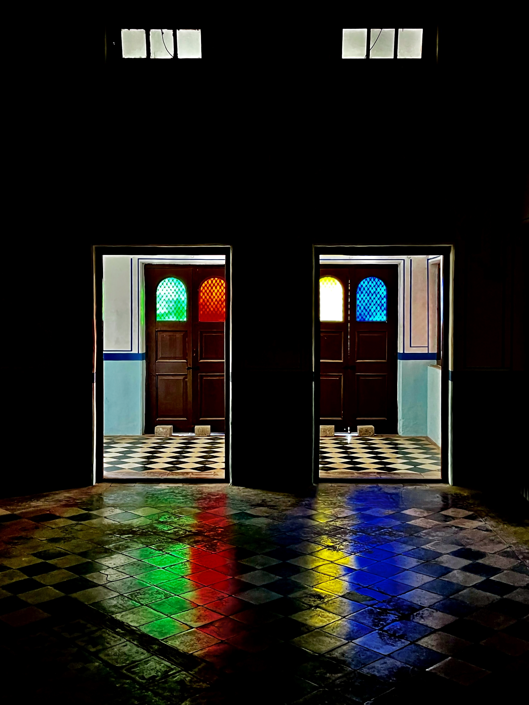 24-Paul Bock (USA) - Impresii din India