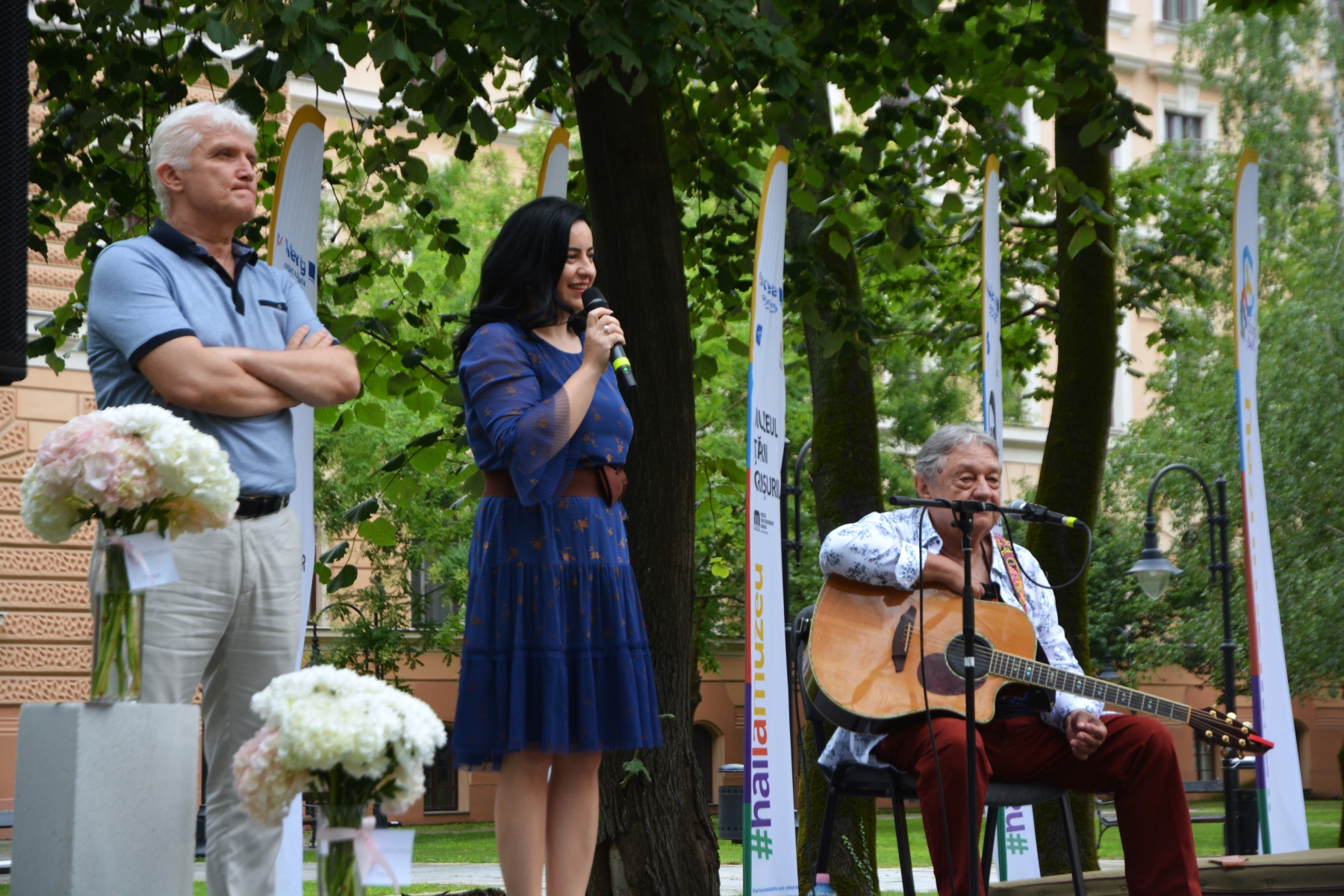 Mircea Vintilă la Tipografia de Idei, Parcul Muzeului Ţării Crişurilor (6)