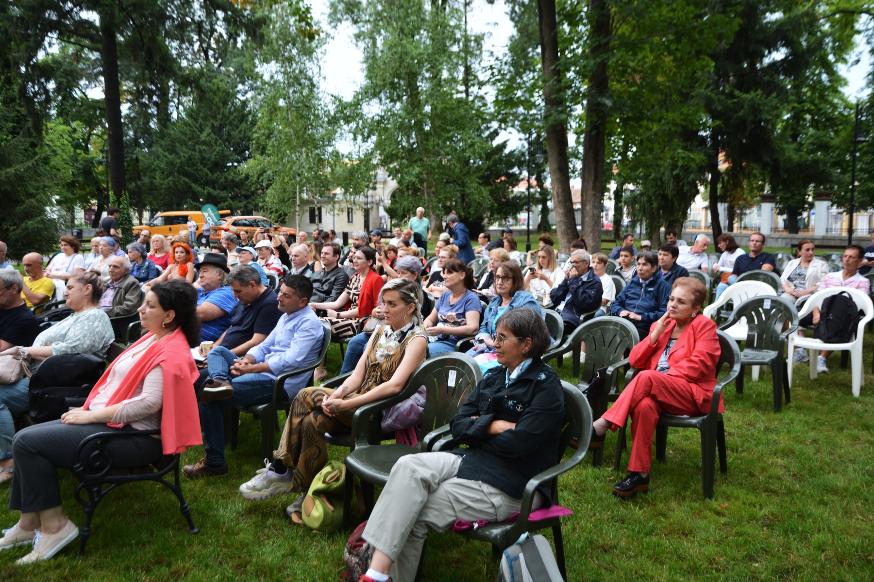 Mircea Vintilă la Tipografia de Idei, Parcul Muzeului Ţării Crişurilor (8)