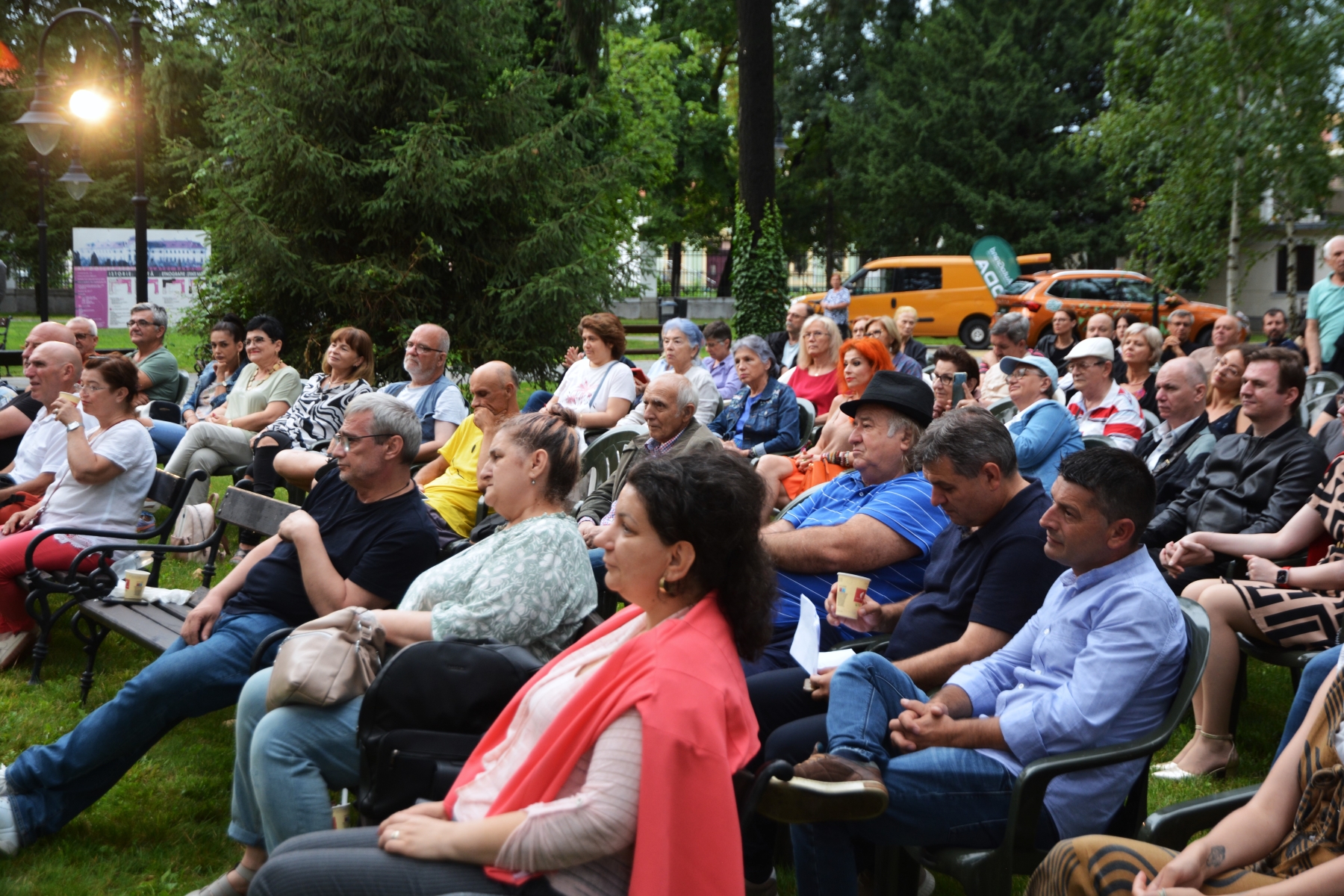Mircea Vintilă la Tipografia de Idei, Parcul Muzeului Ţării Crişurilor (9)