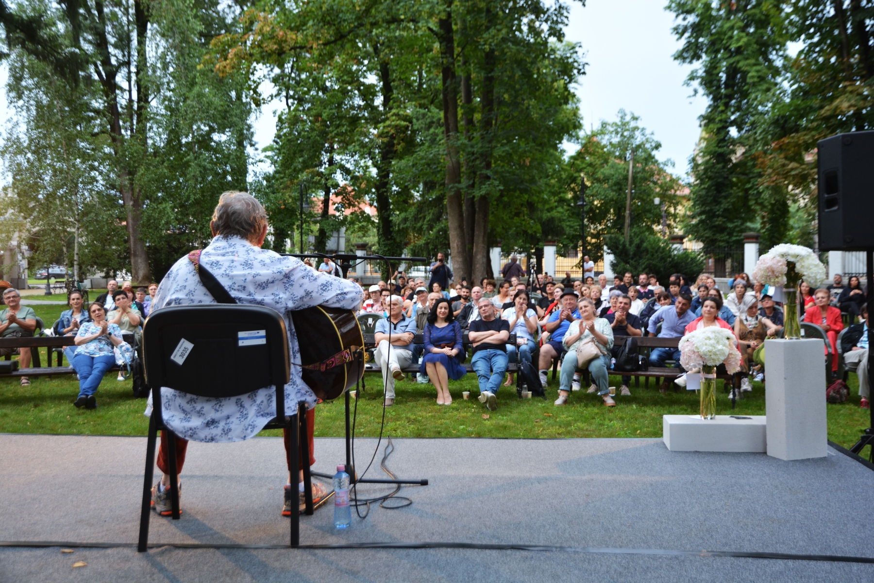 Mircea Vintilă la Tipografia de Idei, Parcul Muzeului Ţării Crişurilor (16)