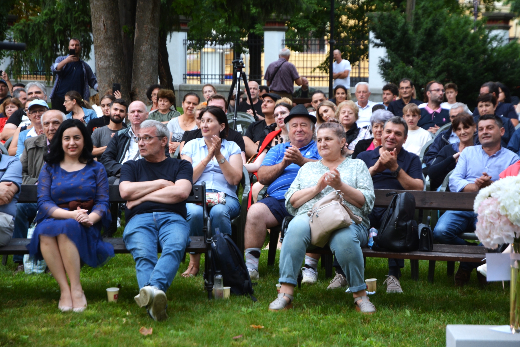Mircea Vintilă la Tipografia de Idei, Parcul Muzeului Ţării Crişurilor (17)