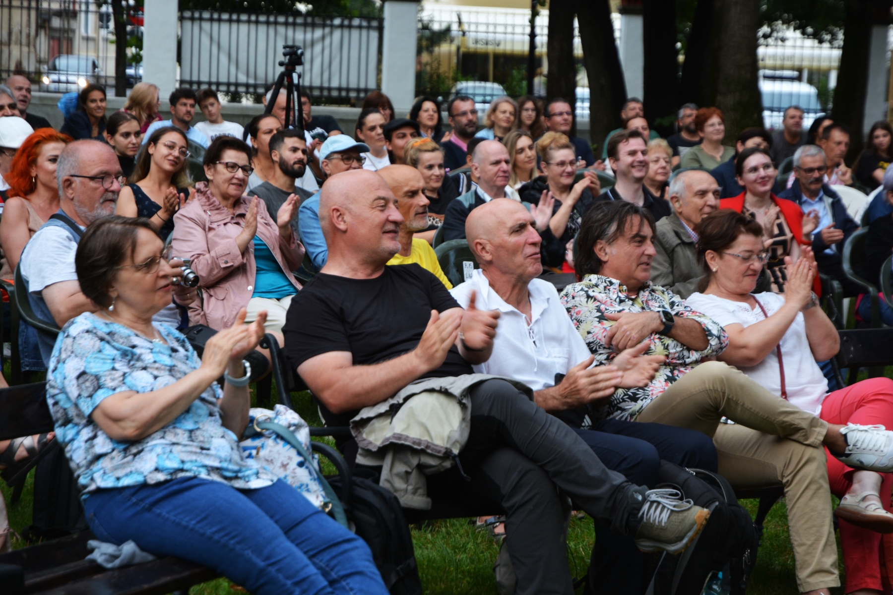 Mircea Vintilă la Tipografia de Idei, Parcul Muzeului Ţării Crişurilor (19)