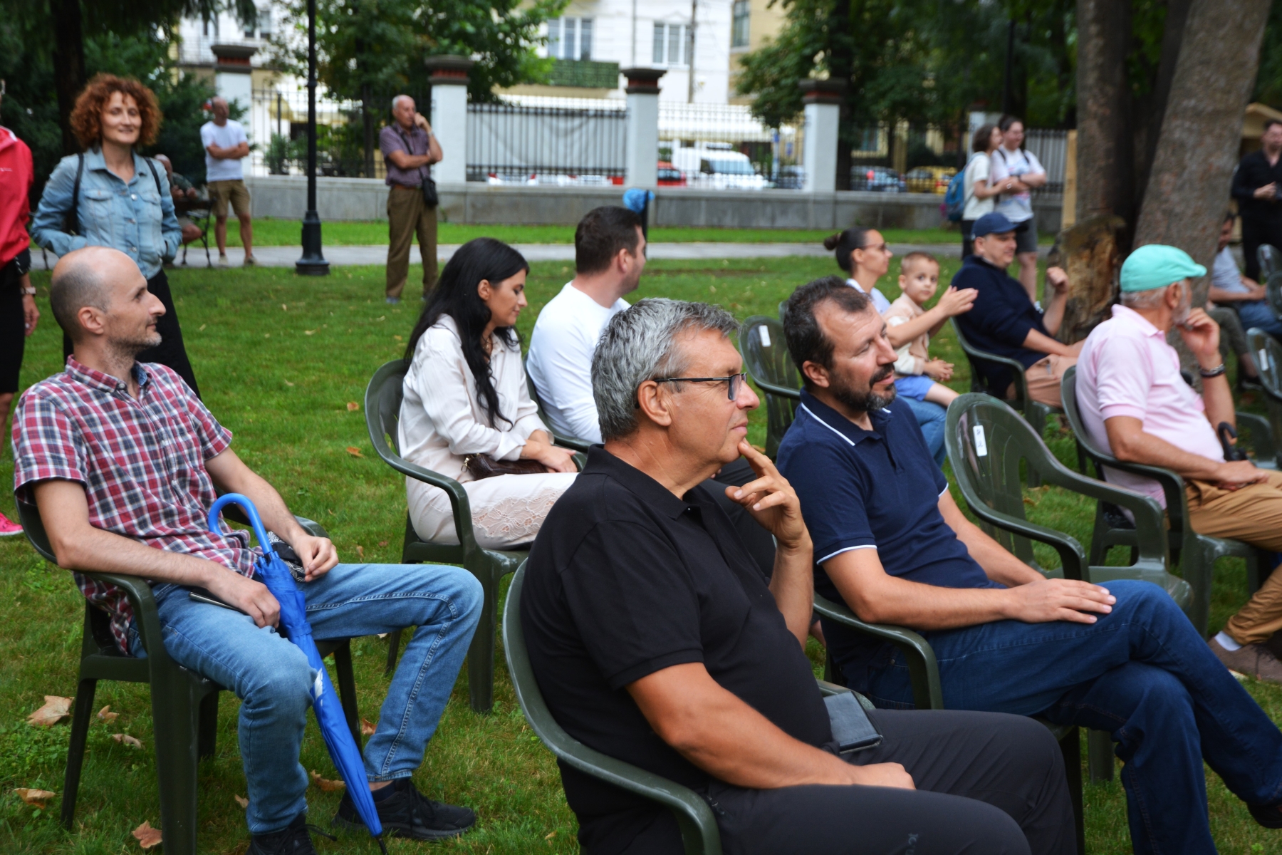 Mircea Vintilă la Tipografia de Idei, Parcul Muzeului Ţării Crişurilor (24)