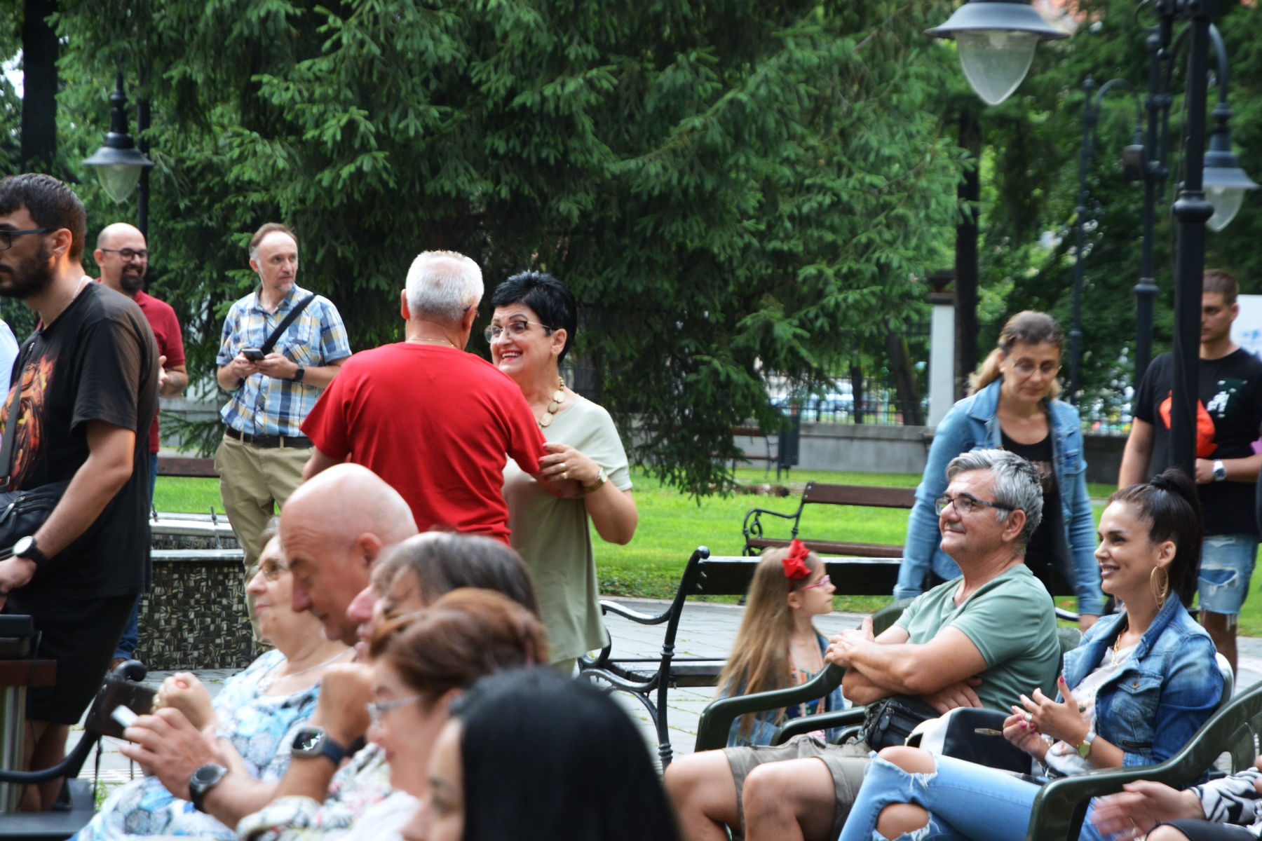 Mircea Vintilă la Tipografia de Idei, Parcul Muzeului Ţării Crişurilor (31)