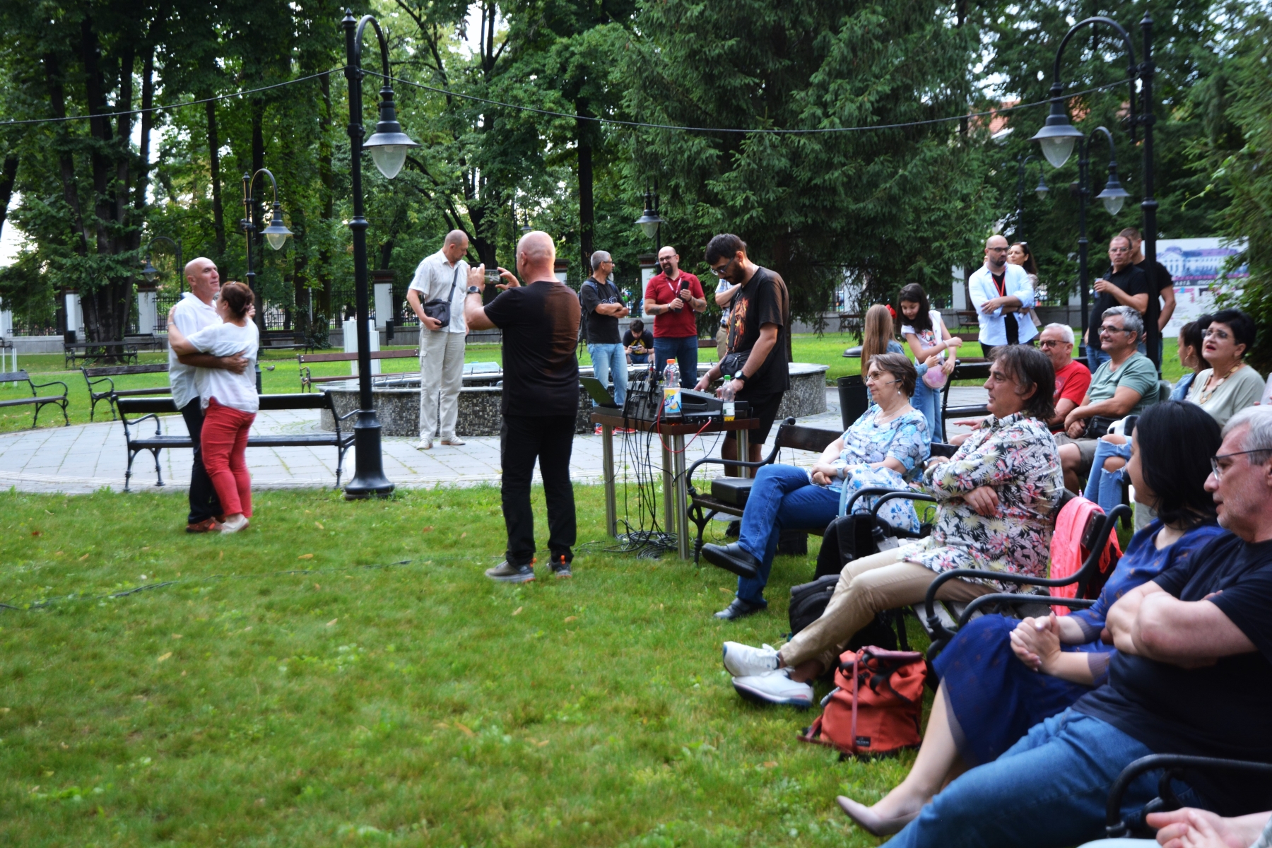 Mircea Vintilă la Tipografia de Idei, Parcul Muzeului Ţării Crişurilor (33)