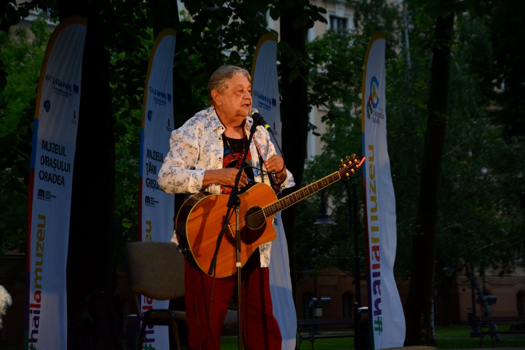 Mircea Vintilă la Tipografia de Idei, Parcul Muzeului Ţării Crişurilor (41)