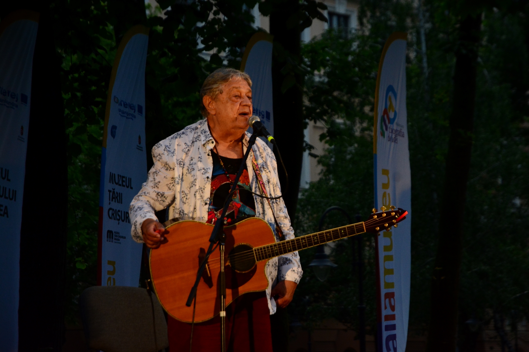 Mircea Vintilă la Tipografia de Idei, Parcul Muzeului Ţării Crişurilor (45)