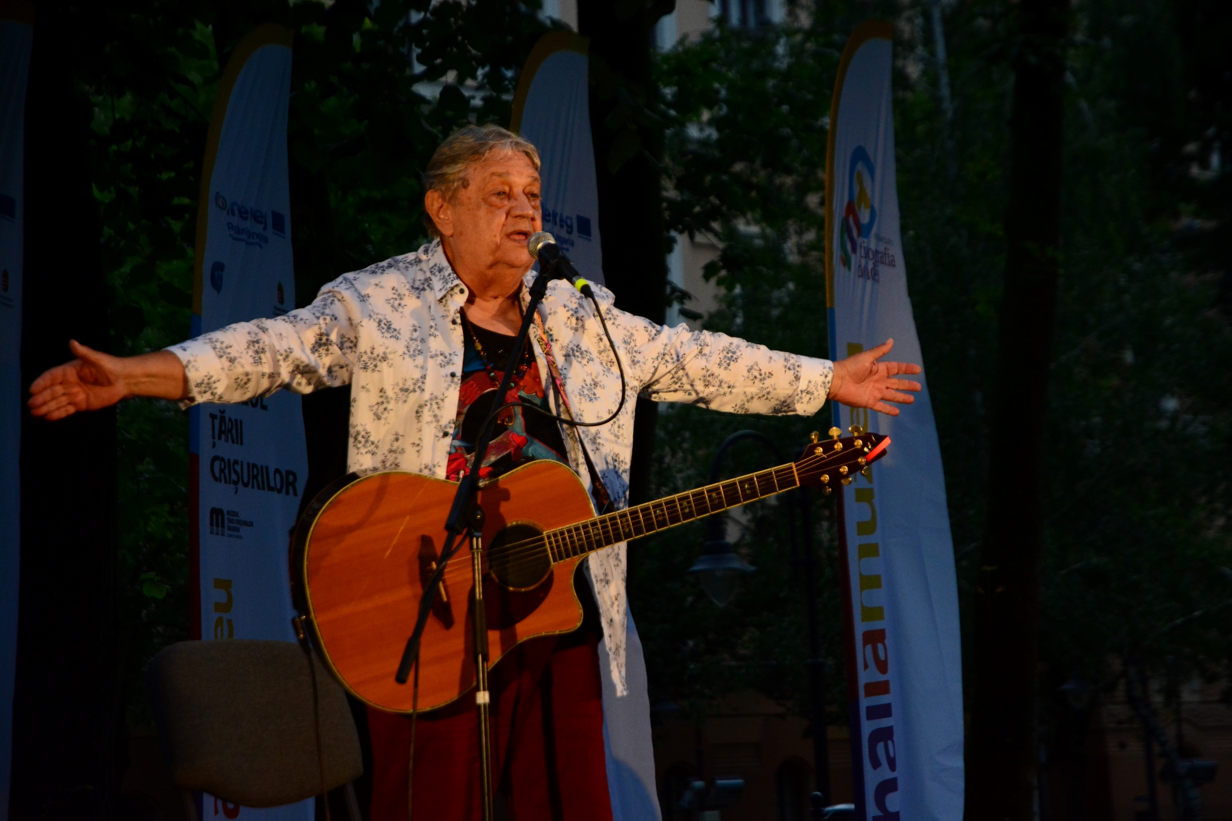 Mircea Vintilă la Tipografia de Idei, Parcul Muzeului Ţării Crişurilor (48)