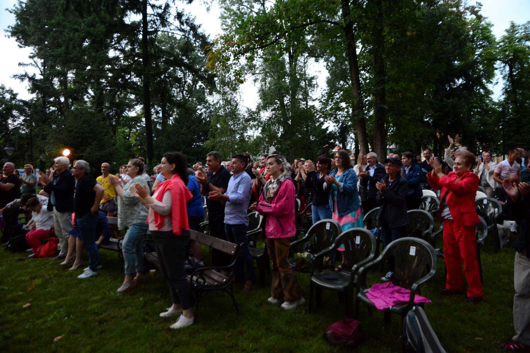 Mircea Vintilă la Tipografia de Idei, Parcul Muzeului Ţării Crişurilor (52)