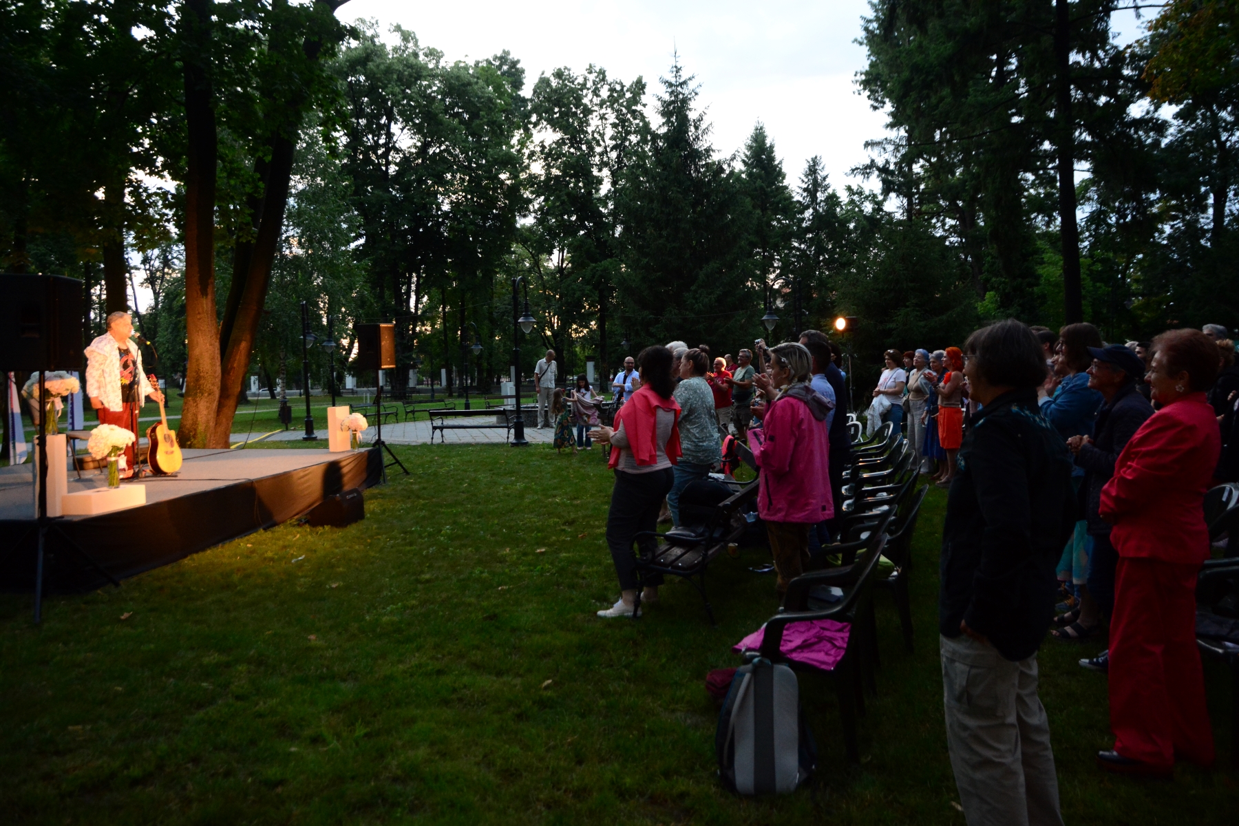 Mircea Vintilă la Tipografia de Idei, Parcul Muzeului Ţării Crişurilor (53)