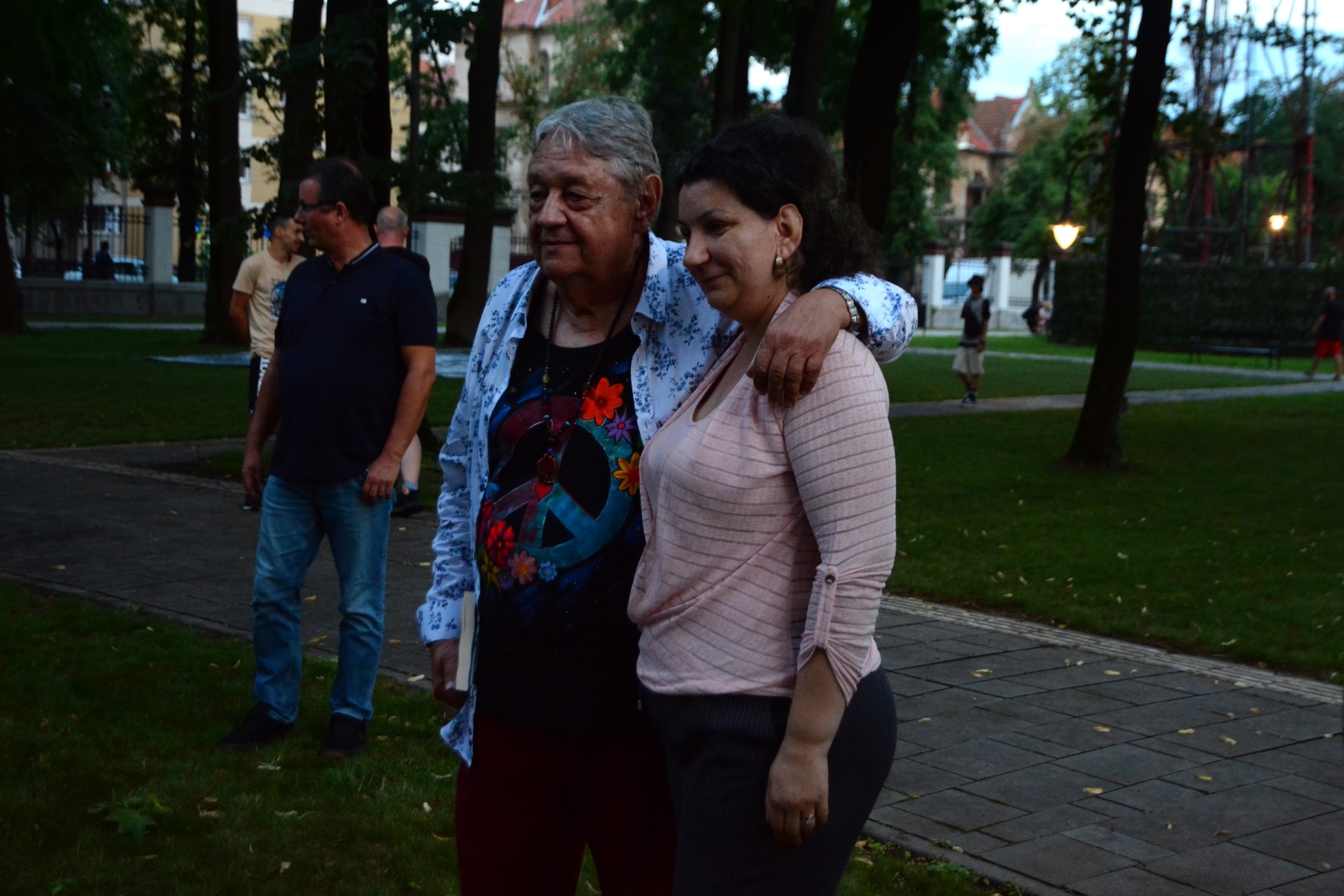 Mircea Vintilă la Tipografia de Idei, Parcul Muzeului Ţării Crişurilor (58)