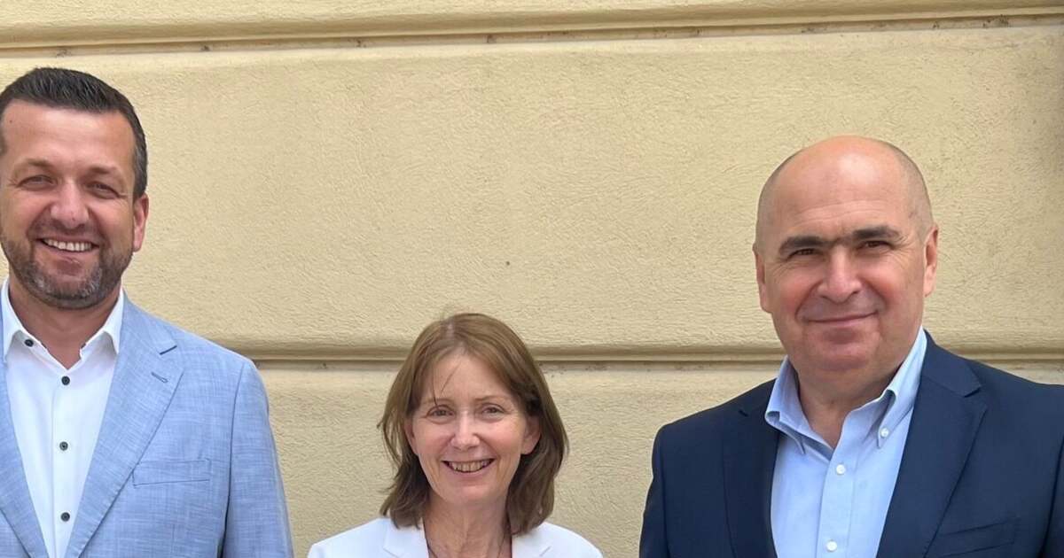 Ambasadorul Americii în România, în vizită în Oradea. S-a întâlnit cu ...