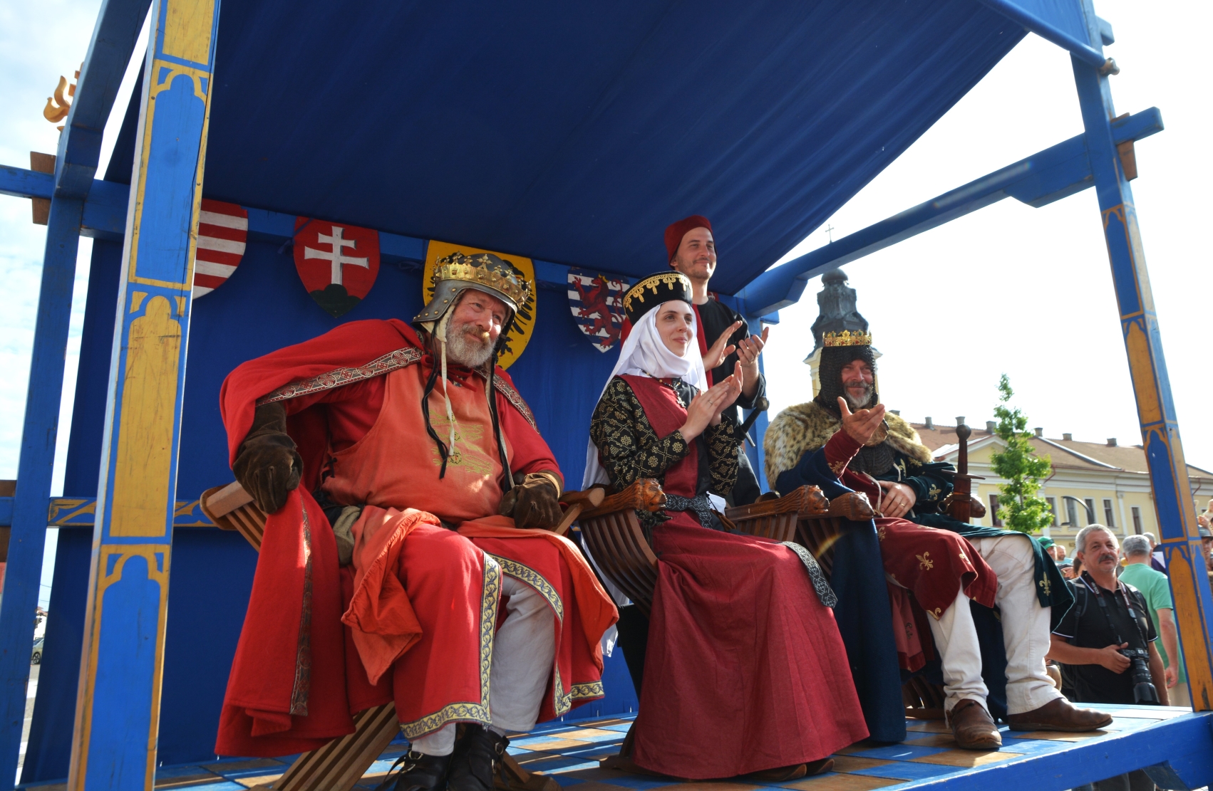 deschiderea festivă a Festivalului Medieval Oradea (1)