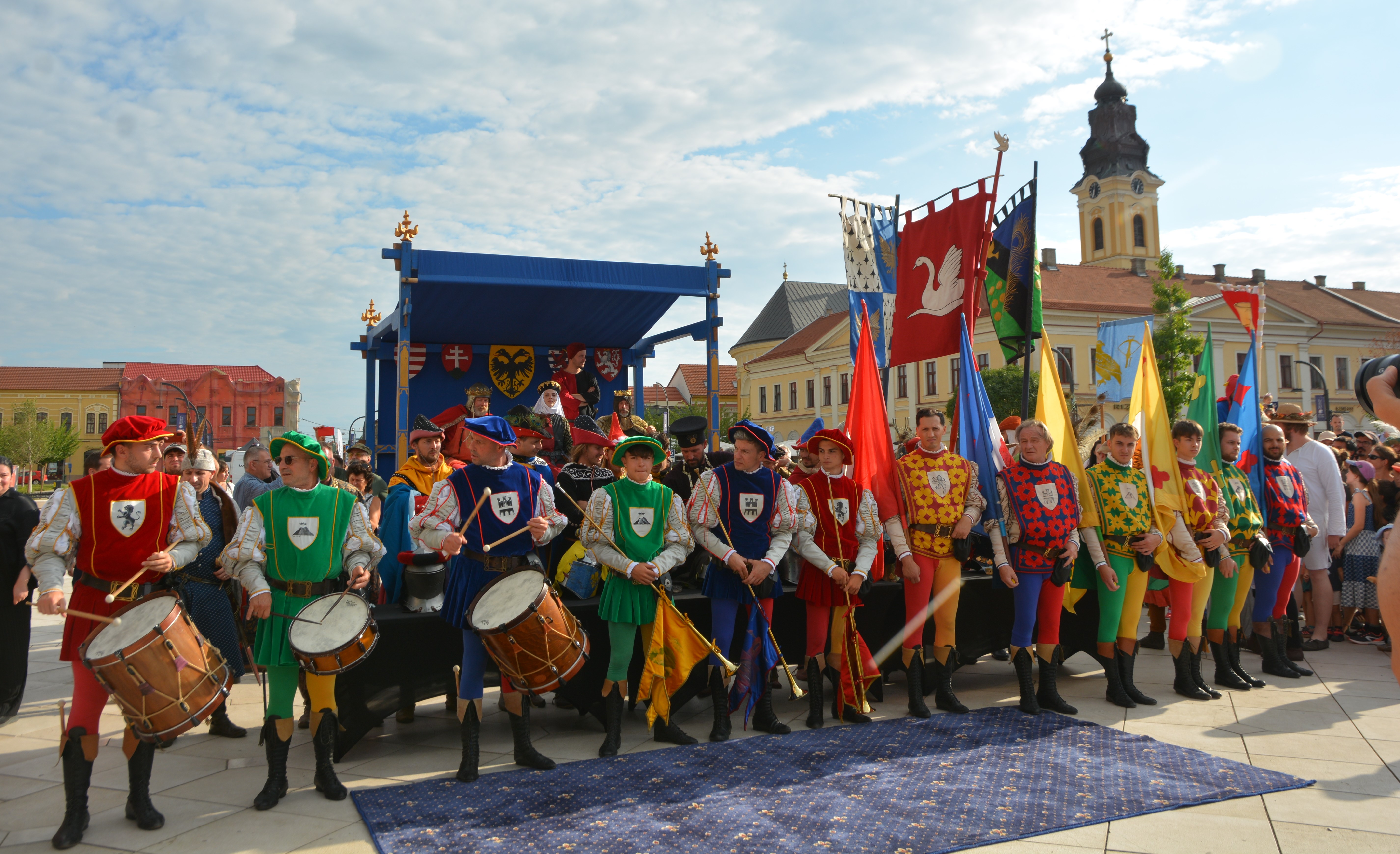 deschiderea festivă a Festivalului Medieval Oradea (2)