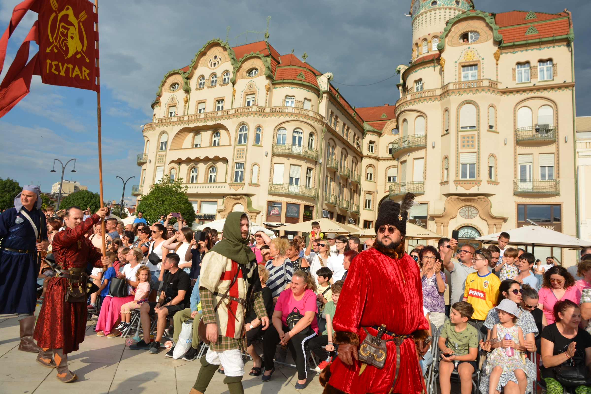 deschiderea festivă a Festivalului Medieval Oradea (3)