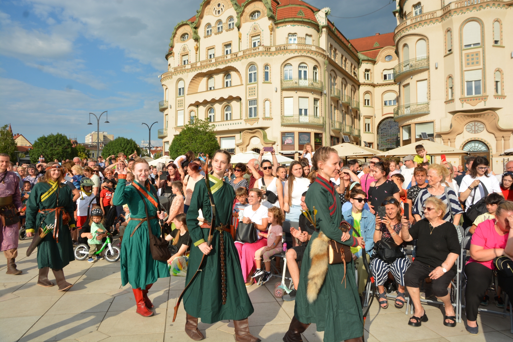 deschiderea festivă a Festivalului Medieval Oradea (4)