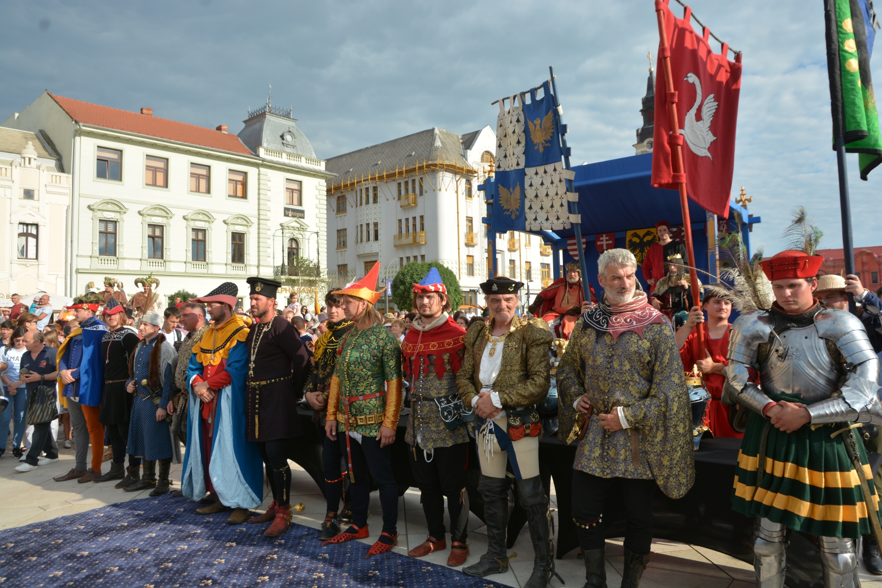 deschiderea festivă a Festivalului Medieval Oradea (5)