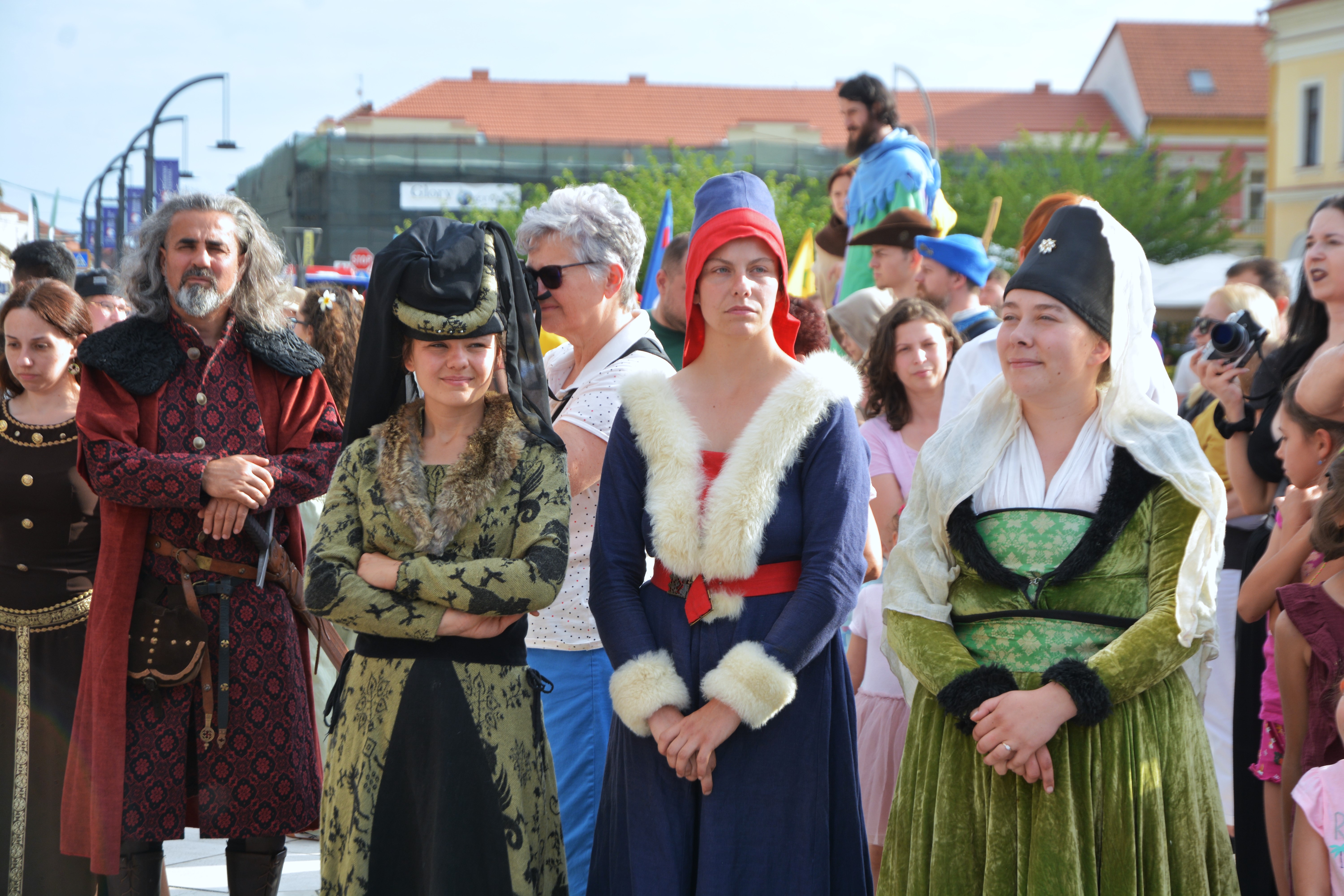 deschiderea festivă a Festivalului Medieval Oradea (6)