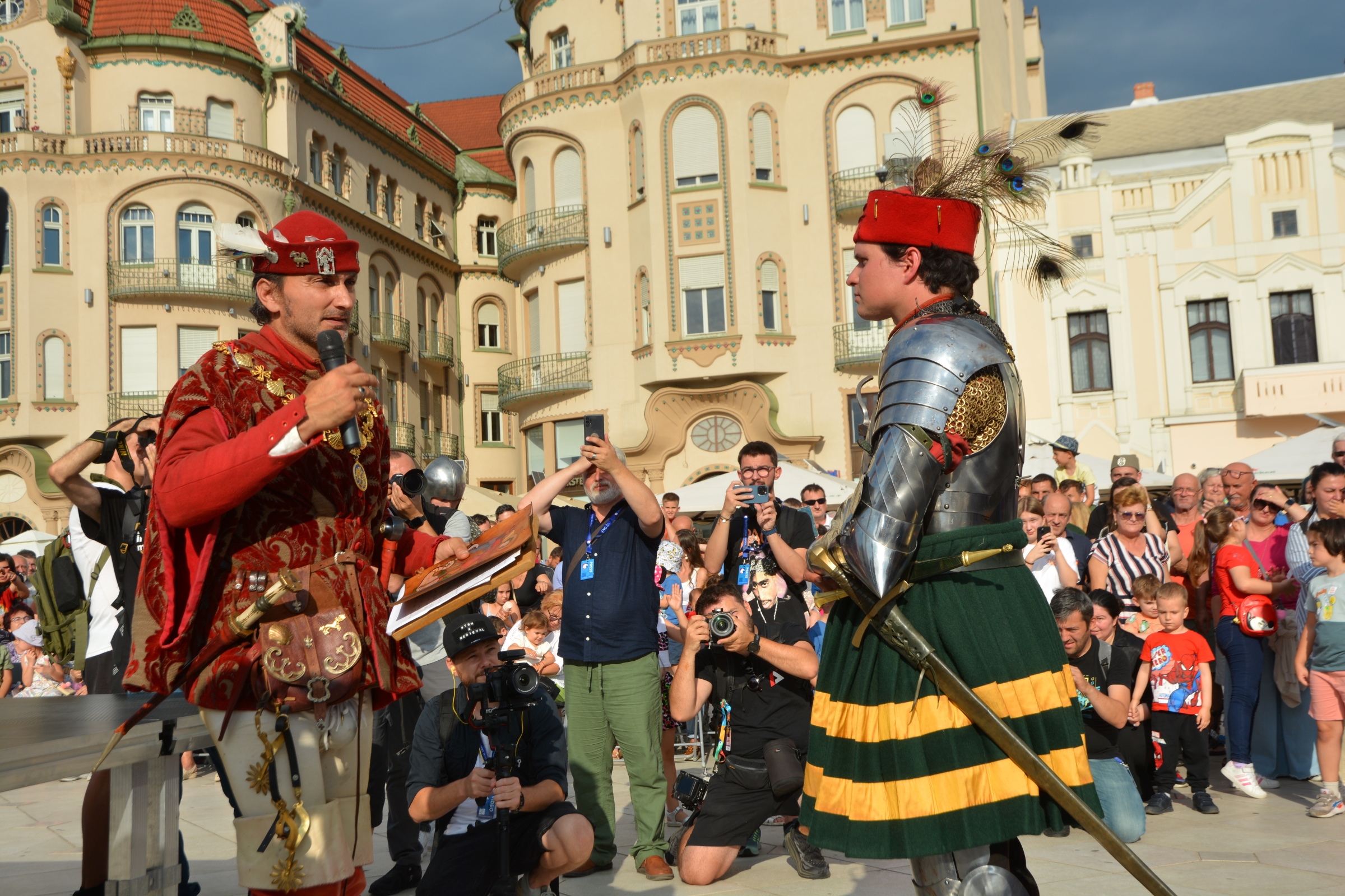 deschiderea festivă a Festivalului Medieval Oradea (7)