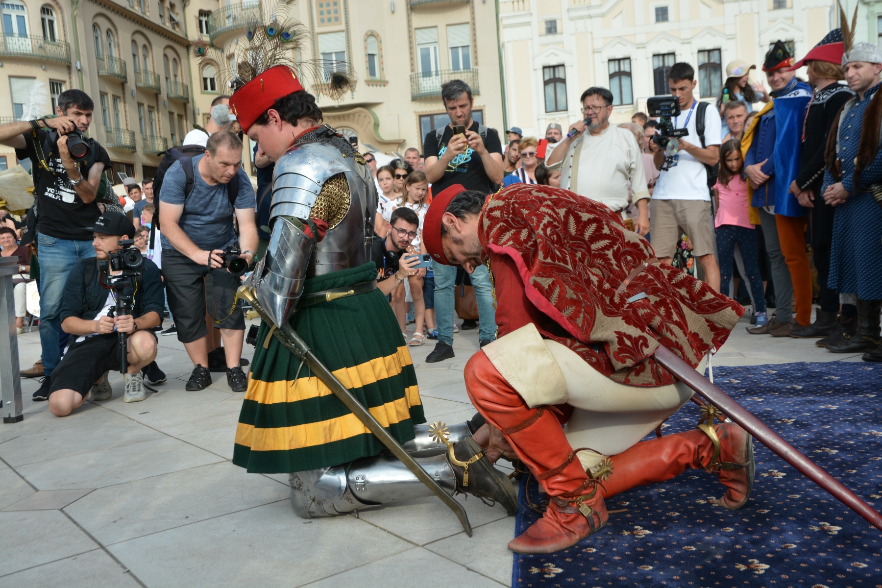 deschiderea festivă a Festivalului Medieval Oradea (8)