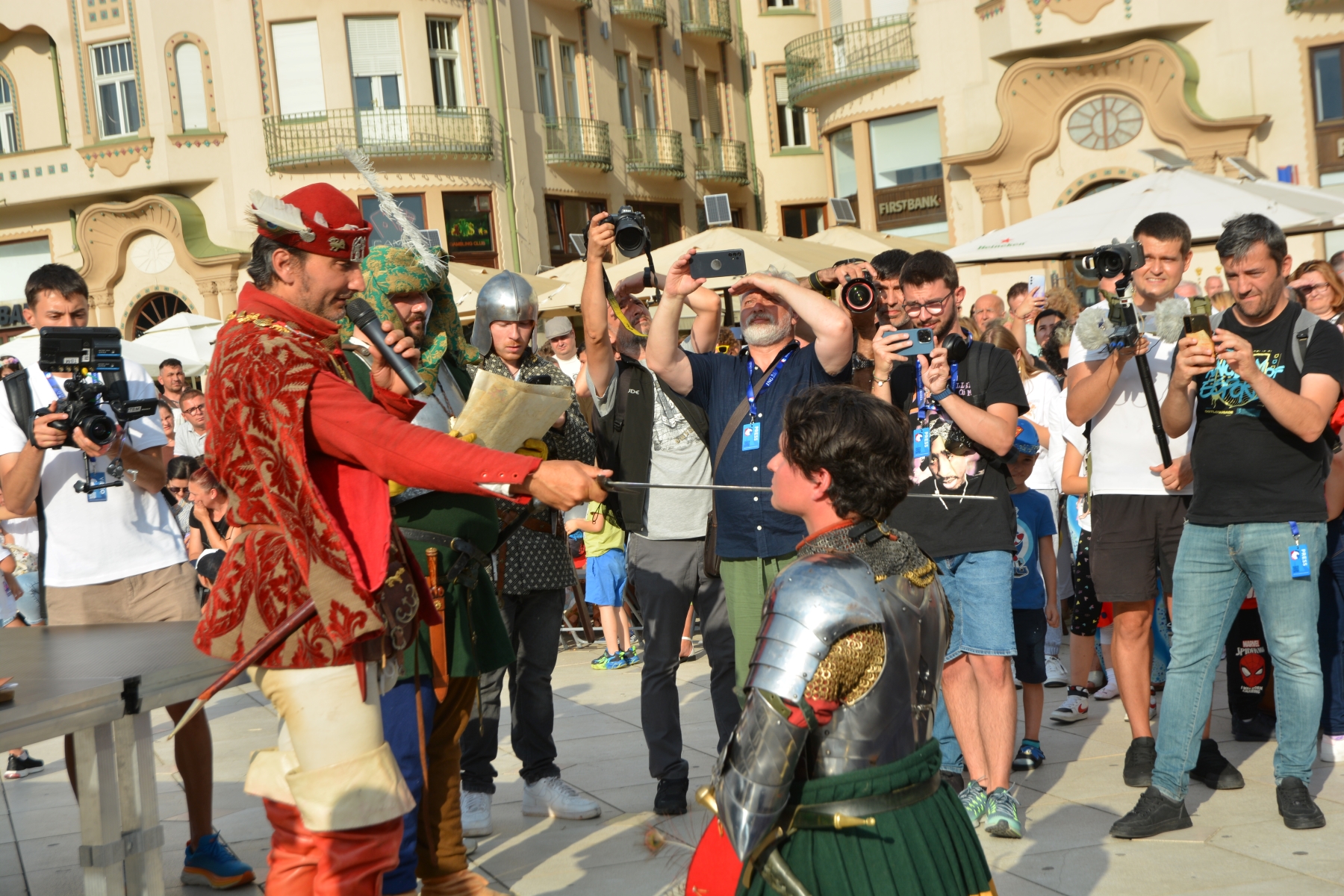 deschiderea festivă a Festivalului Medieval Oradea (9)