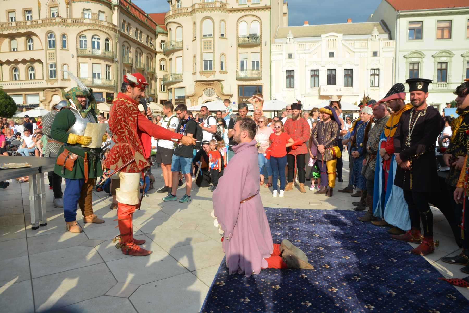 deschiderea festivă a Festivalului Medieval Oradea (11)