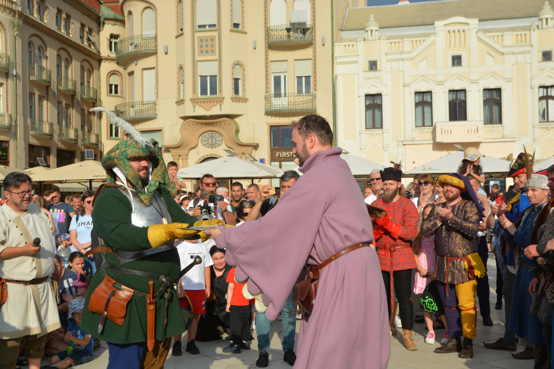 deschiderea festivă a Festivalului Medieval Oradea (12)