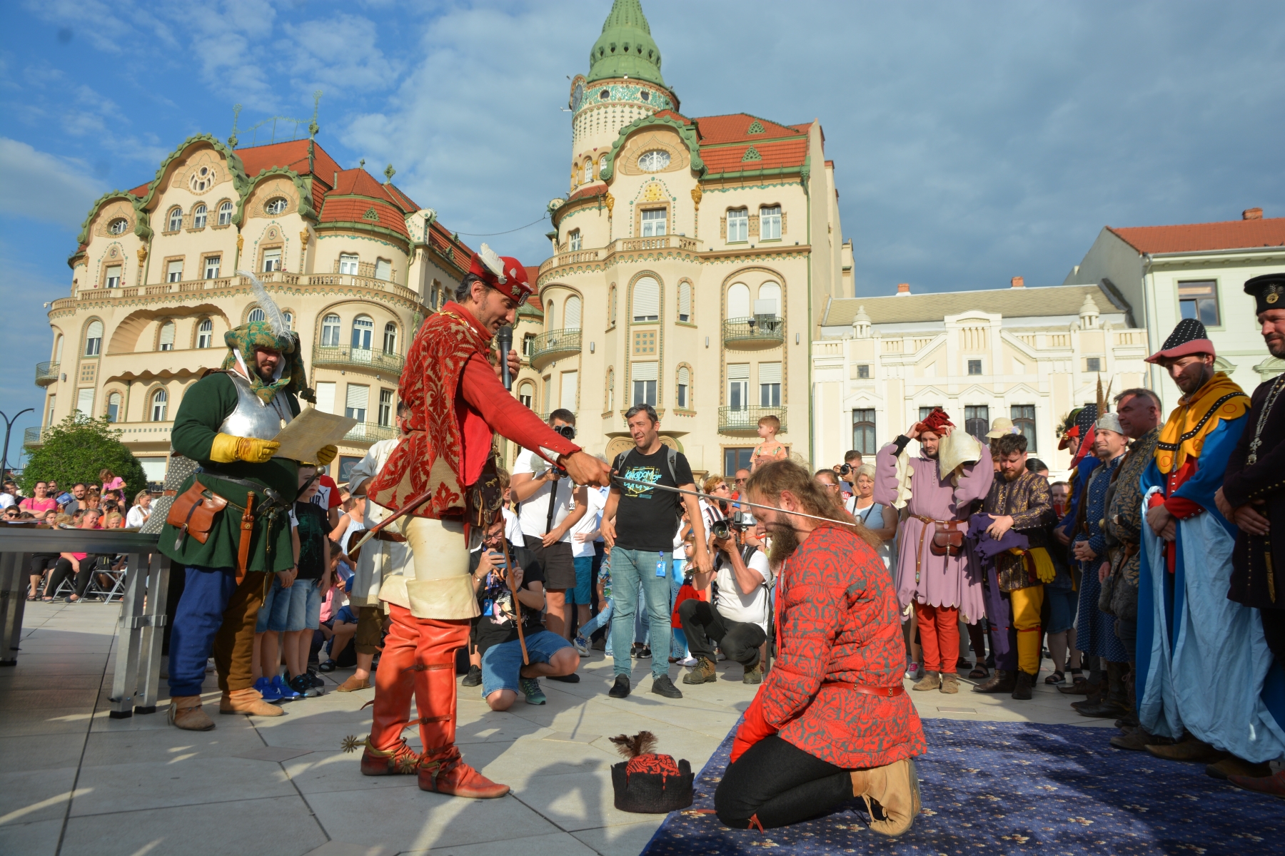 deschiderea festivă a Festivalului Medieval Oradea (13)