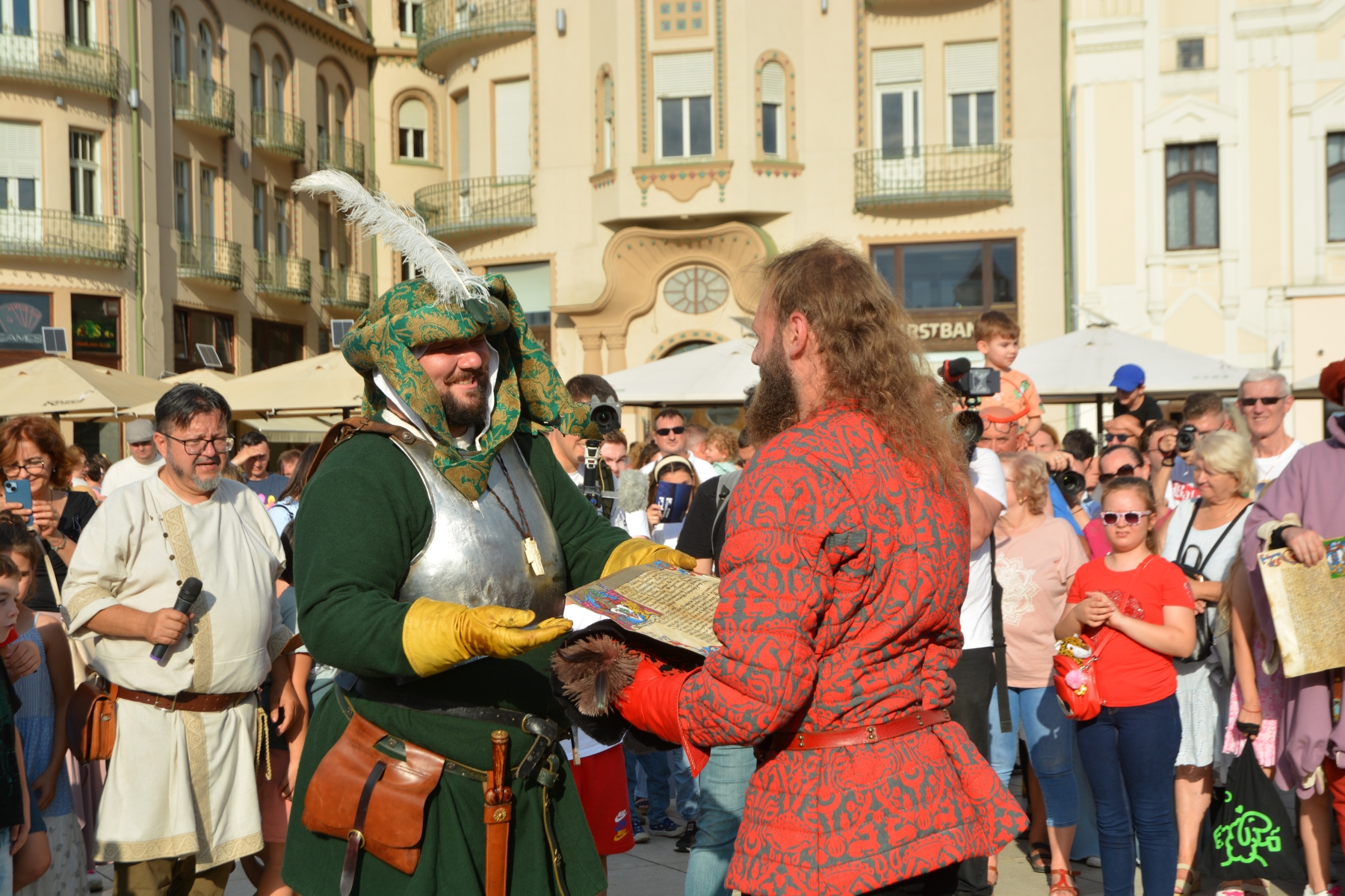 deschiderea festivă a Festivalului Medieval Oradea (14)