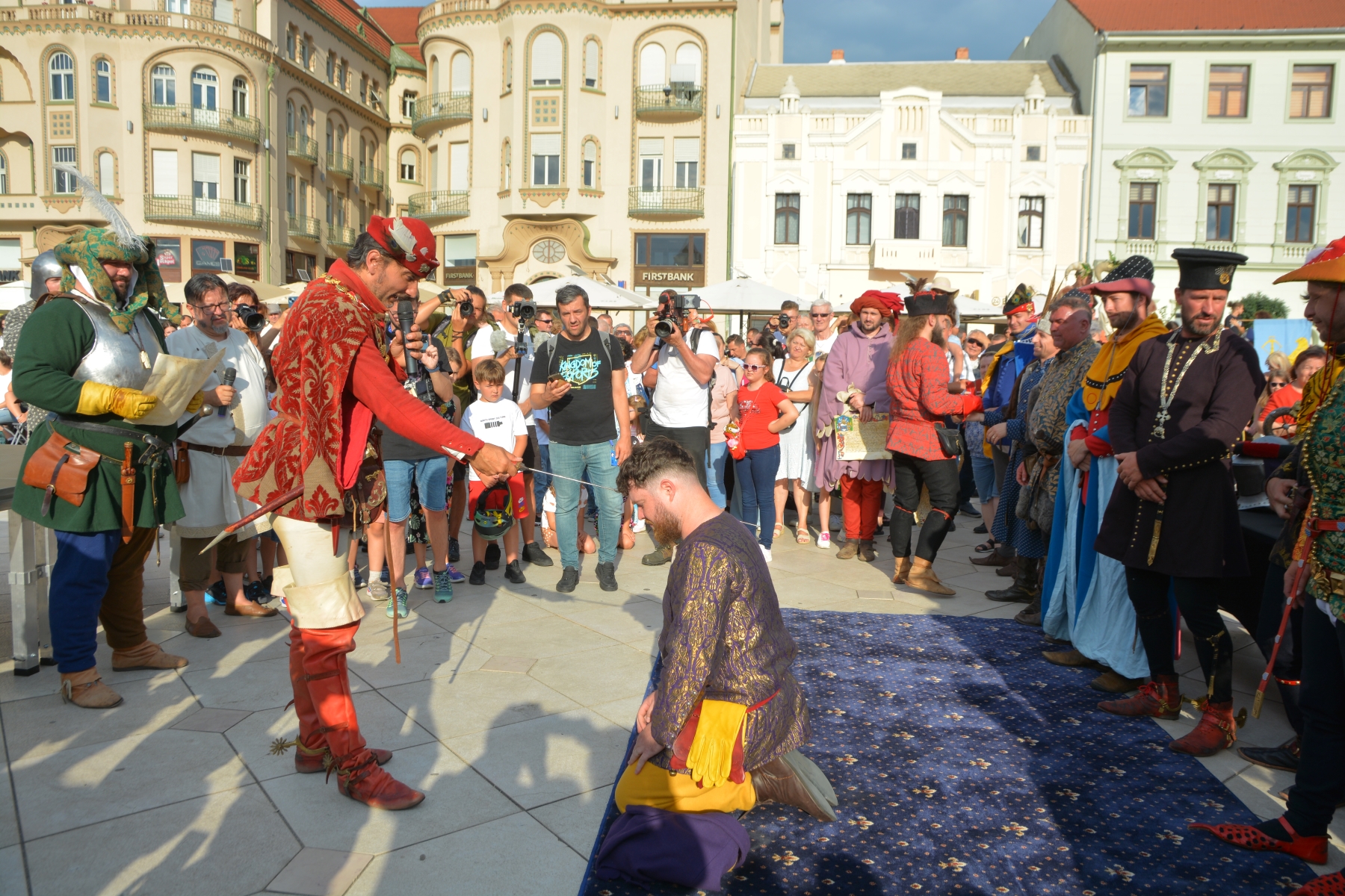 deschiderea festivă a Festivalului Medieval Oradea (15)