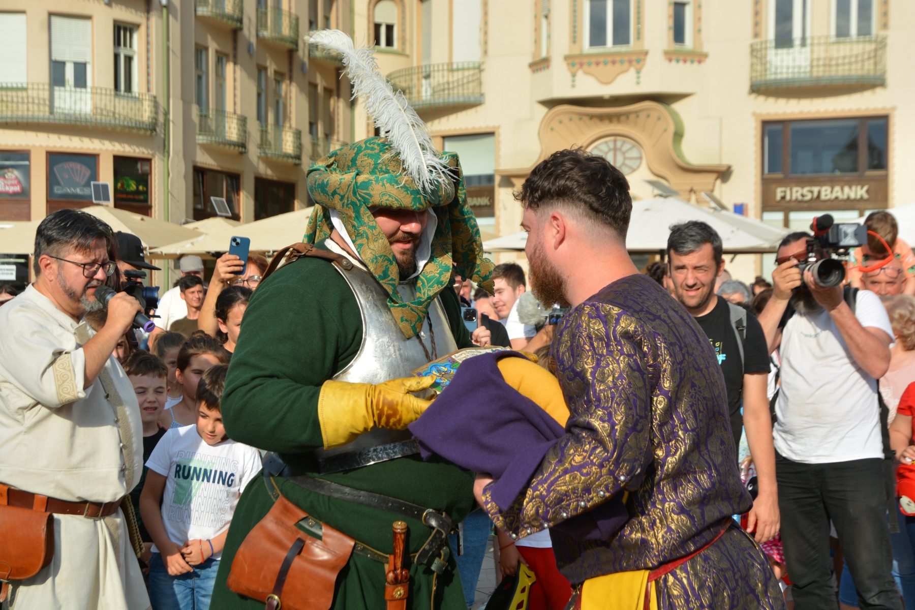 deschiderea festivă a Festivalului Medieval Oradea (16)