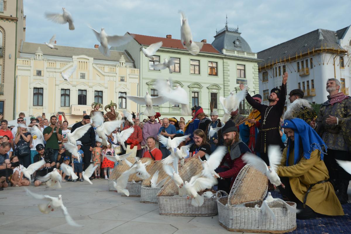 deschiderea festivă a Festivalului Medieval Oradea (20)