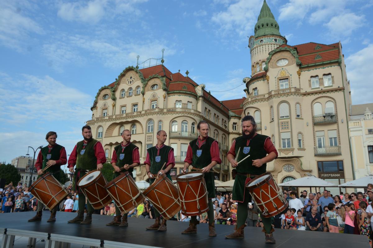 deschiderea festivă a Festivalului Medieval Oradea (22)