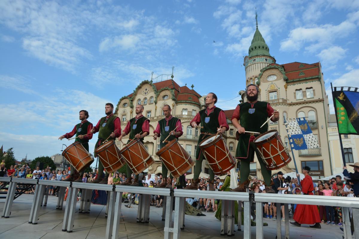 deschiderea festivă a Festivalului Medieval Oradea (23)
