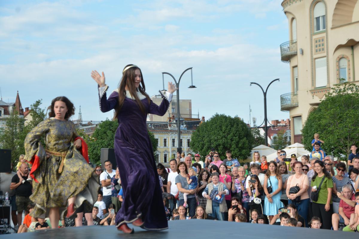 deschiderea festivă a Festivalului Medieval Oradea (28)