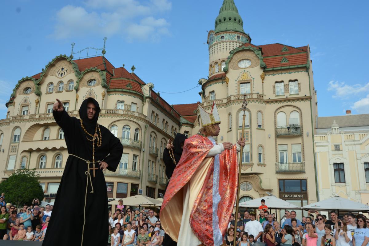 deschiderea festivă a Festivalului Medieval Oradea (35)