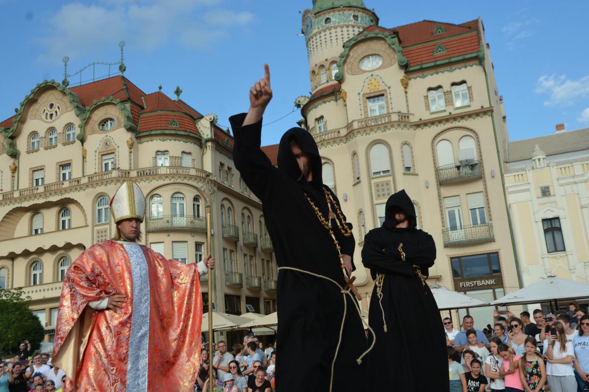 deschiderea festivă a Festivalului Medieval Oradea (36)