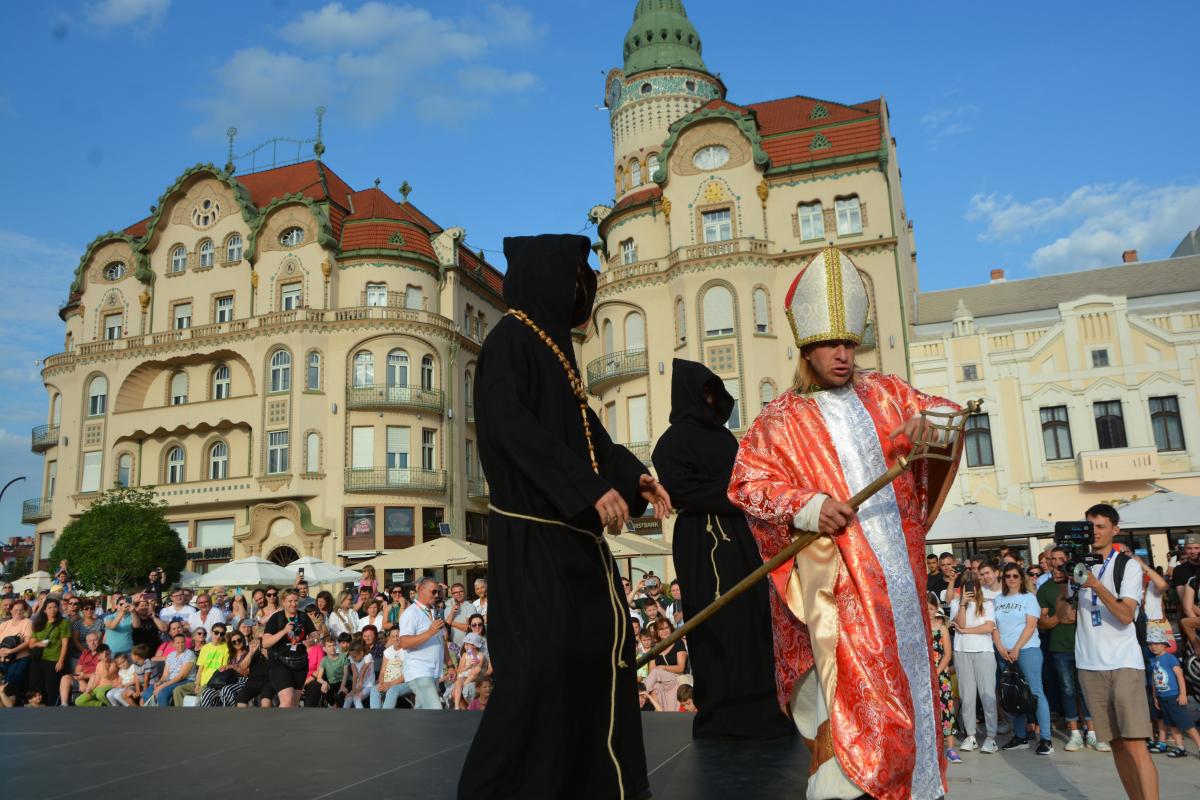 deschiderea festivă a Festivalului Medieval Oradea (37)